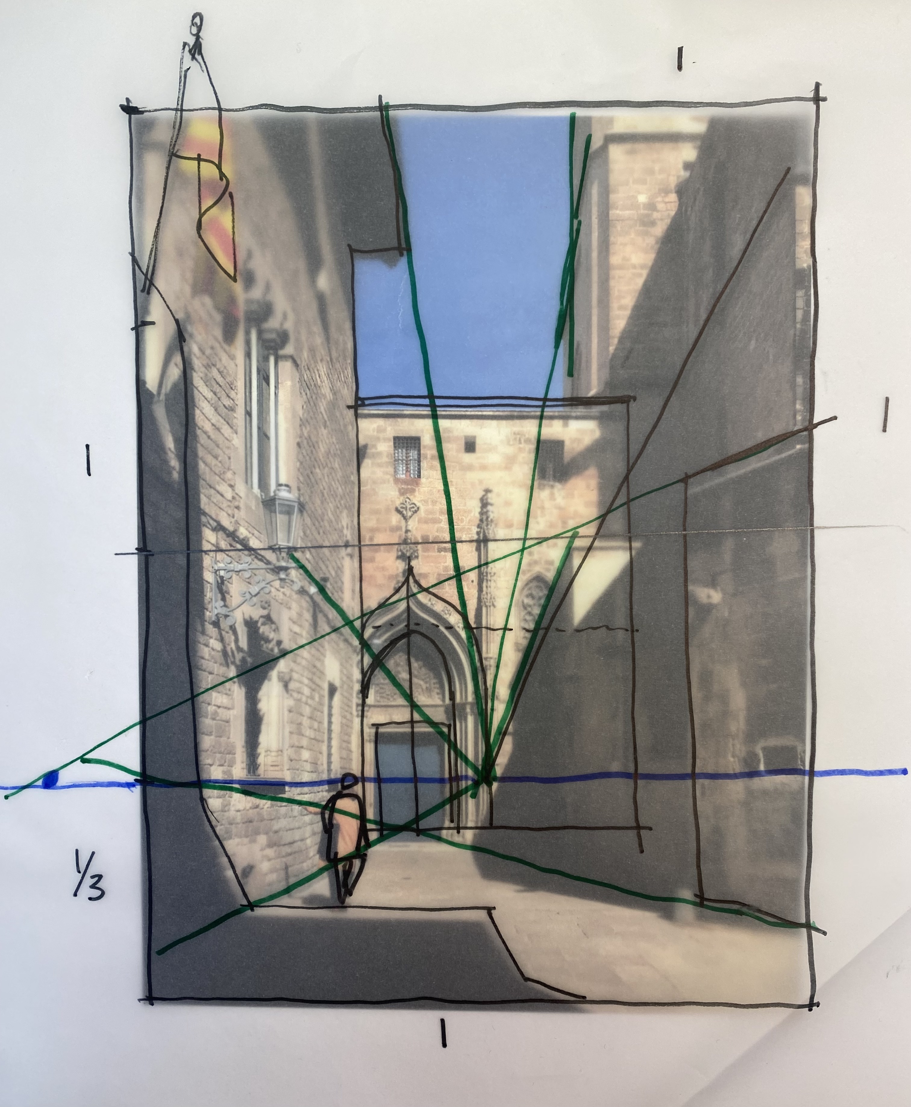 Drawing Perspectives – Blog, Architectural Illustration, Sketching ...