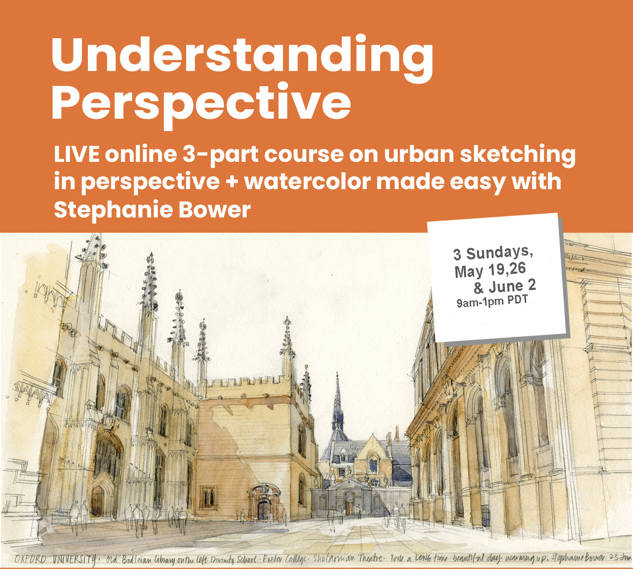 Back by Popular Demand (For Real!) – Drawing Perspectives