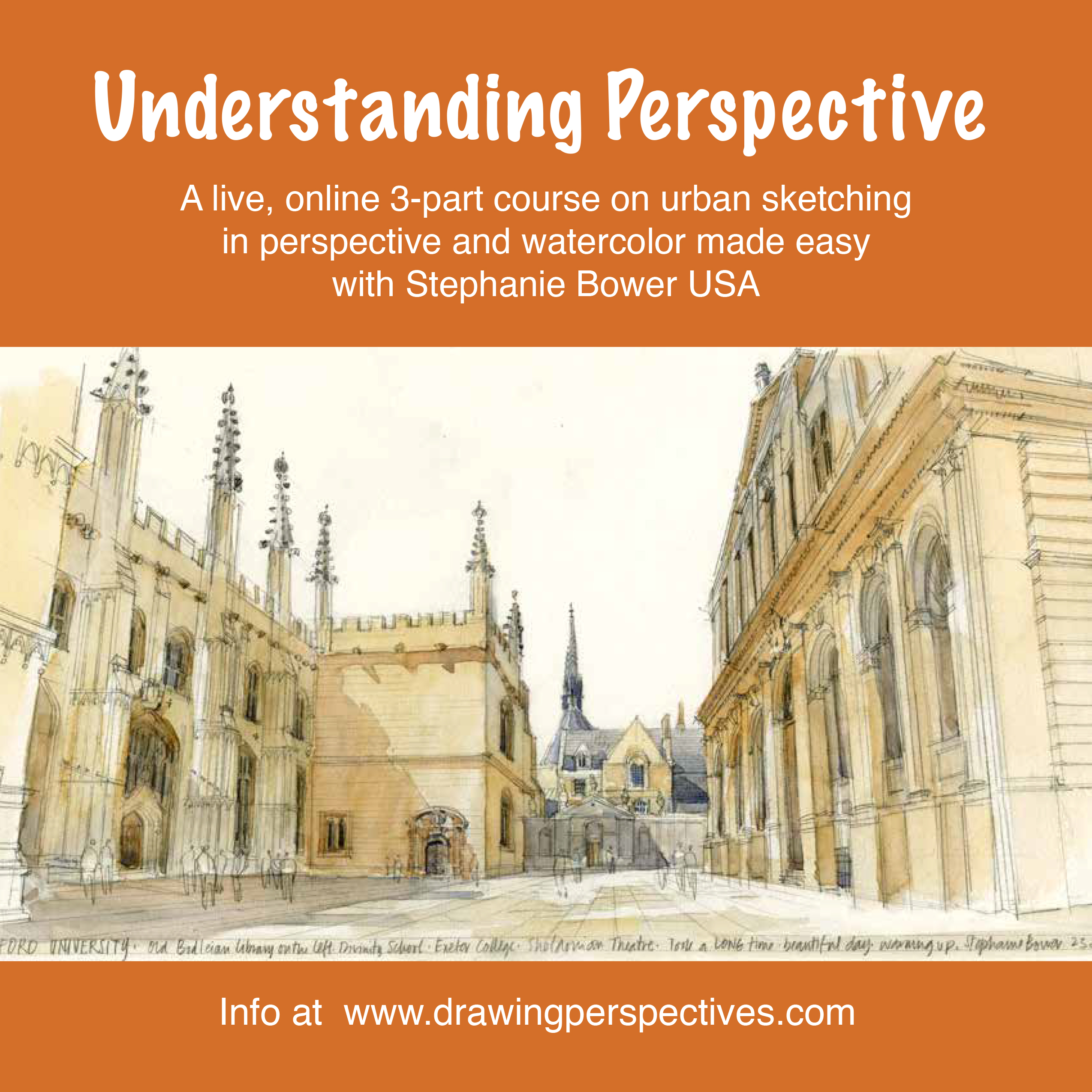 Back by Popular Demand: Understanding Perspective – Drawing Perspectives